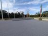 Knee wall and Flagpoles
