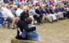 Beirut Peacekeepers Tower Groundbreaking Crowd